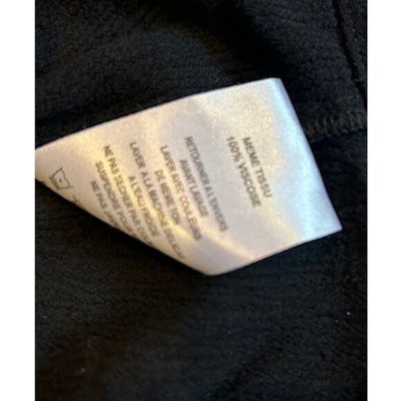 Miss Me Black Embroidered Button up Mini Dress Birds Western Cowgirl Y2K LARGE - Picture 8 of 10